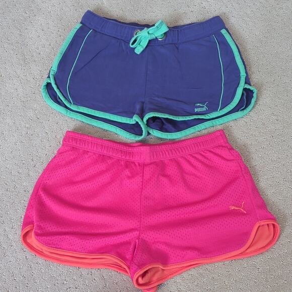 Bundle of Workout Clothes Shorts Sports Bras Tanks and Capri Lot of 11 size XS/S - Picture 6 of 6